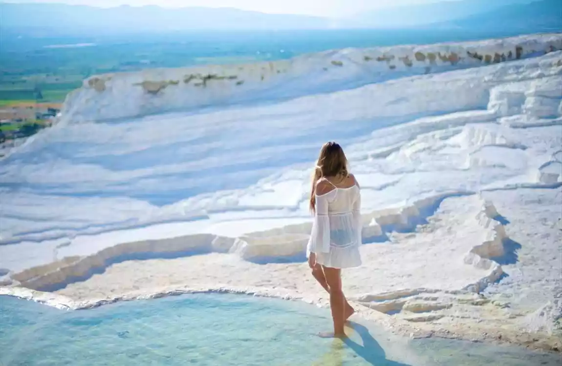 4 Days 3 Nights Cappadocia & Ephesus & Pamukkale Tour