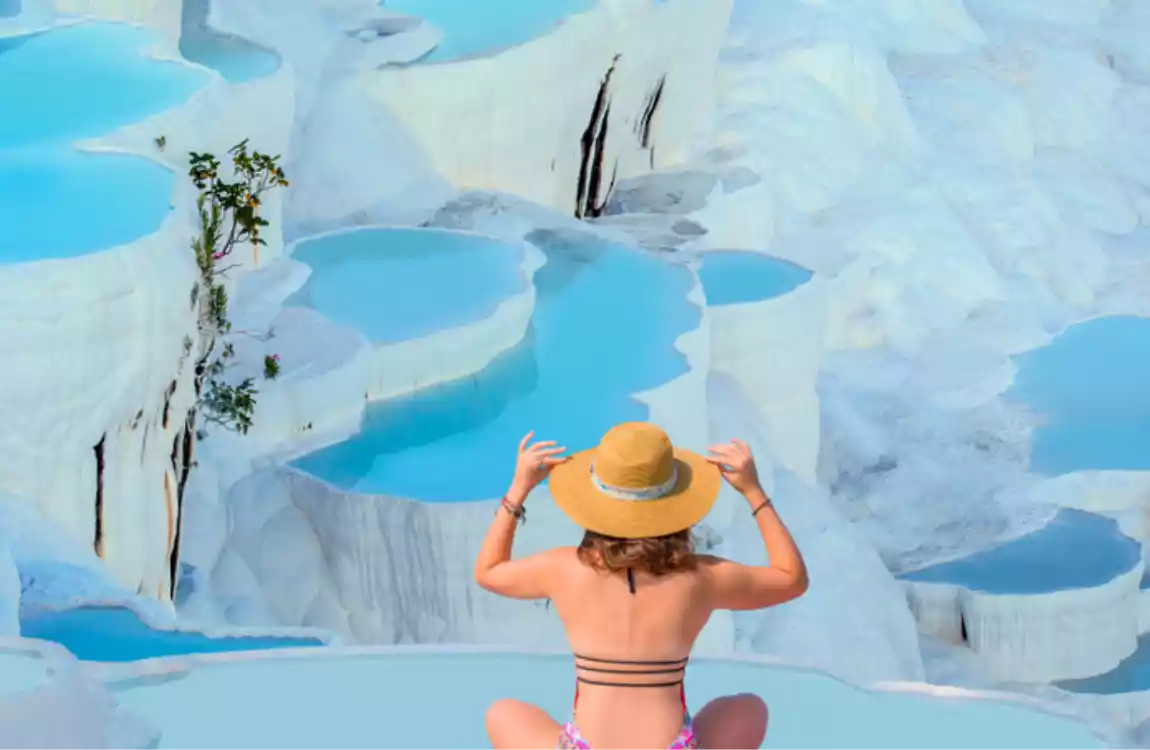 4 Days 3 Nights Cappadocia & Ephesus & Pamukkale Tour By Plane