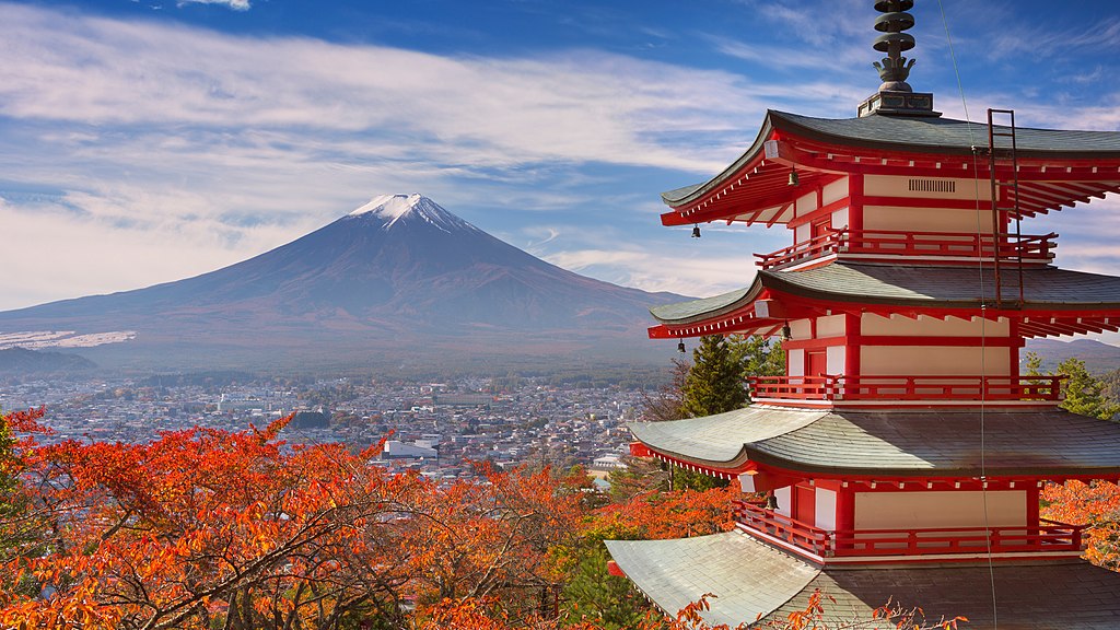 Japan Golden Route