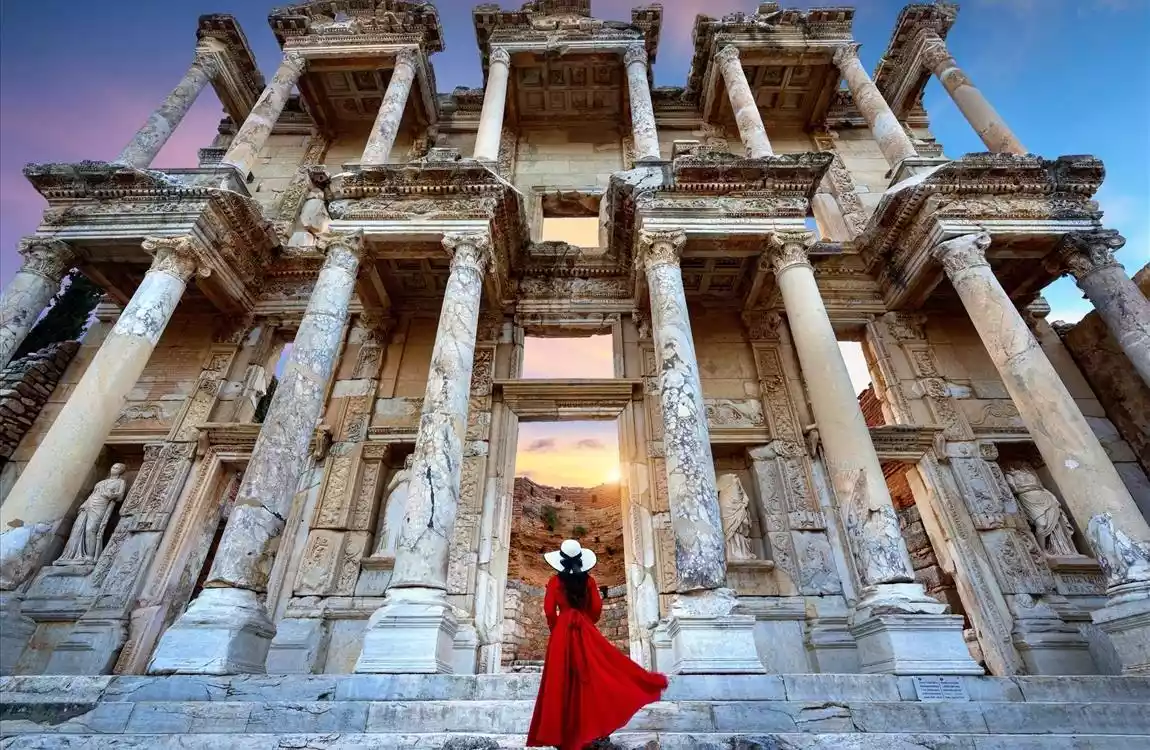 4 Days 3 Nights Cappadocia & Ephesus & Pamukkale Tour By Plane
