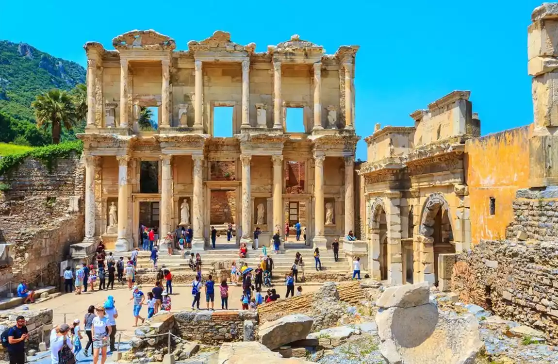 4 Days 3 Nights Cappadocia & Ephesus & Pamukkale Tour