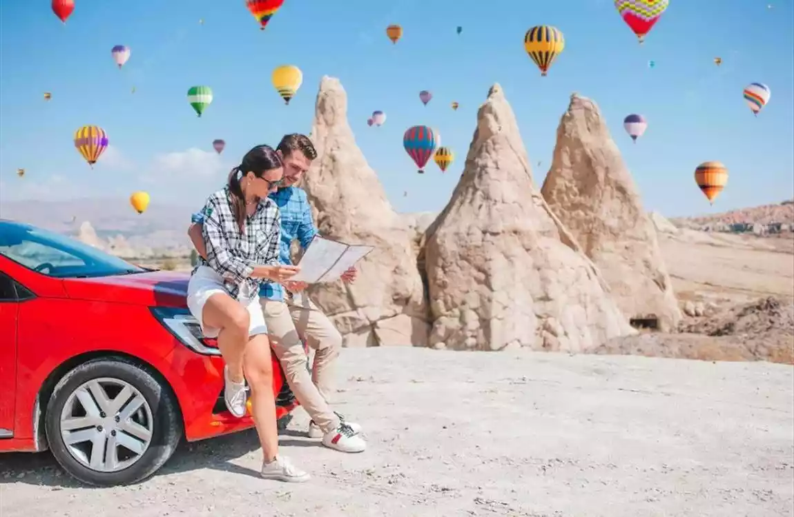 4 Days 3 Nights Cappadocia & Ephesus & Pamukkale Tour